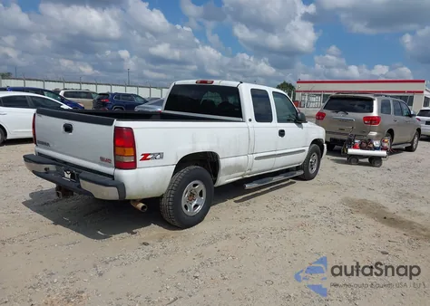 2003 GMC Sierra 1500 Slt from USA, damaged, VIN 1GTEK19TX3E268032